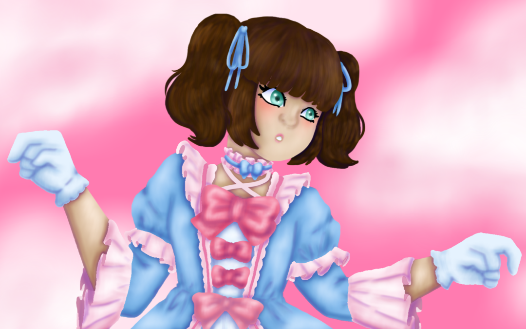 Chica estilo lolita