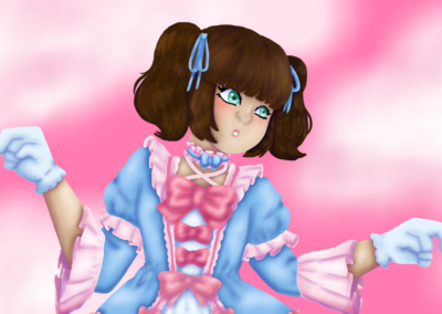 Chica estilo lolita