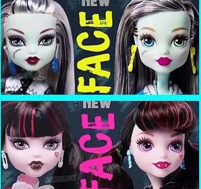 El desastre de la G2 de Monster high