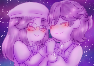 ilustración morada